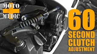 60 Second Clutch Adjustment - Tutorial