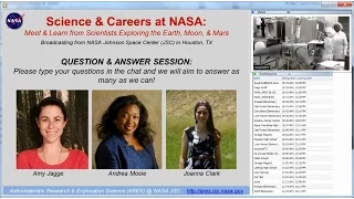 Science & Careers at NASA Webinar 12_12_16