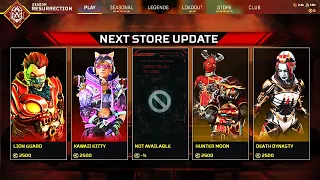 NEXT STORE UPDATE! Season 18 Bundles & More - Apex Legends