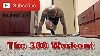 The Iron Wolf 300 routine.