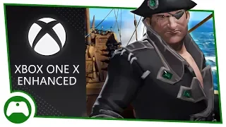 7 NEW enhanced games to show you the power of Xbox One X