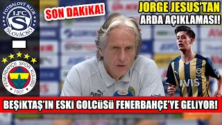 Son Dakika! Jorge Jesus'tan Arda Güler Açıklaması! l Beşiktaş'ın Esi Golcüsü F.Bahçe Yolunda!