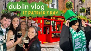 St Patrick's Day in Dublin Ireland ☘️