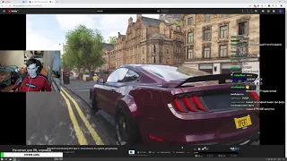 Братишкин смотрит "800+BHP Ford Mustang RTR Spec 5 - Forza Horizon 4 | Logitech g29 gameplay"