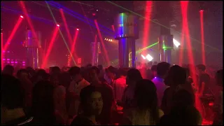 Friday night in Laos Nightclub