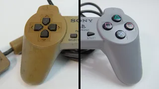 Restoring a dirty, yellow original PlayStation 1 Controller