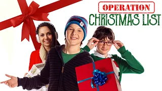 Operation Christmas List | Full Movie | Colton Gobbo | Kyle Peacock | Jacob Soley