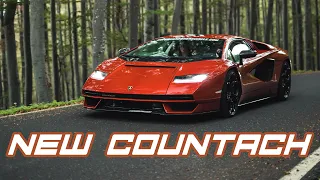 Lamborghini Countach LPI 800-4 - Full Throttle V12 Sound!