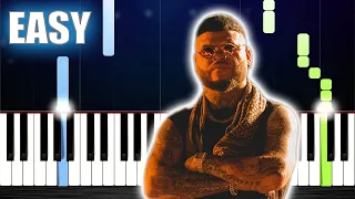 Farruko - Pepas - EASY Piano Tutorial by PlutaX