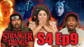 A Rockin Finale For Real This Time! Stranger Things Season 4 Episode 9 Reaction