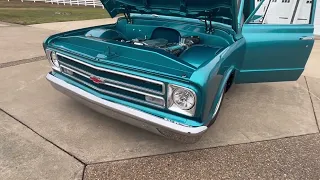1967 Chevrolet C-10 Custom Truck