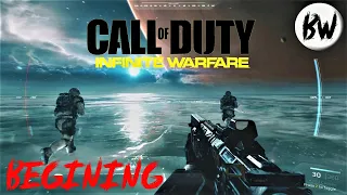 Call of Duty-Infinite Warfare, Walkthrough Gameplay Part-1"Rising Threat"(with story)(No Commentary)