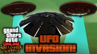 GTA Online: UFO Invasion Event 2022! | How It Works, Unlocks & Rewards! (Halloween Surprise 2022)