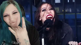 Liliac - Master Of Puppets Cover (Reaction) Omg Amazzzzing!!!!
