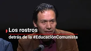 #EducaciónComunista | ¿Quiénes son los padres de los libros que ponen la #EducaciónEnPeligro?