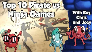 Top 10 Pirate vs Ninja Games