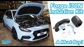 Gain Power With This Huge Air Filter for The Hyundai i30N and Veloster N