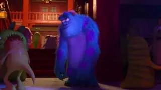 Movie Clip Monsters Dance from movie - Monsters University
