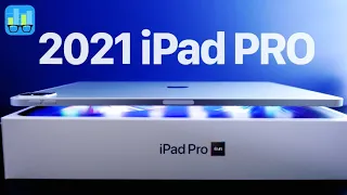 Apple’s First Computer in a Tablet | M1 iPad Pro 2021 - Performance TEST Unboxing & More