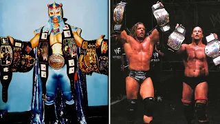 10 Pro Wrestling Belt Collectors