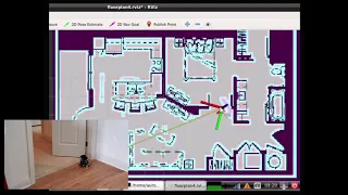 Autonomous Mobile Robot Navigation With ROS (Jetson Nano + Arduino + Lidar + Extended Kalman Filter)