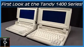 Tandy 1400 Laptop Series, Are They Good? - Tandy Lab