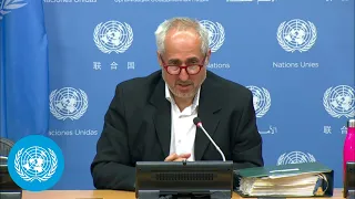 Afghanistan, Somalia, Covid-19 & other topics - Daily Press Briefing (12 August 2021)