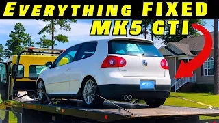 Everything FIXED on MK5 GTI ~ Jobs Going Sideways