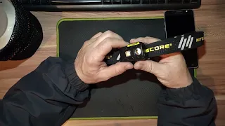 Налобный фонарик NITECORE nu 25. опыт                                использования два года.