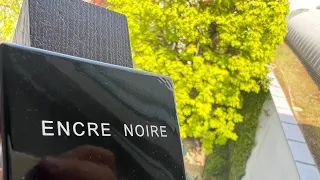 Lalique Encre Noire . Аромат 10/10