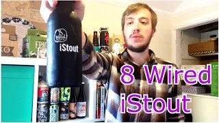 8 Wired iStout | Imperial Stout | The Beer Review #73 | New Zealand Craft Beer