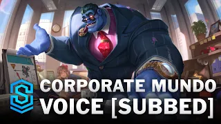 Voice - Corporate Mundo [SUBBED] - English