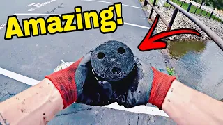 The Most Amazing Magnet Fishing Find EVER - You Won't Believe This!!!