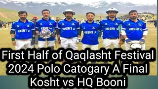 Final of Qaqlasht Festival Polo  Kosht vs HQ Booni#worldsports