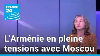 L'Arménie, en pleine tensions avec Moscou, annonce des exercices militaires avec les États-Unis