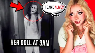 Her Doll Comes ALIVE at Night.. (*NEVER LEAVE Your doll Alone*)