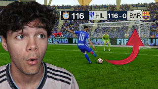 FIFA PERO CADA GOL = MINUTO DE JUEGO