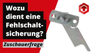 Wozu das Fensterersatzteil FEHLSCHALTSICHERUNG? Dreh- und Kippfehlbedienung vermeiden #ToniTec