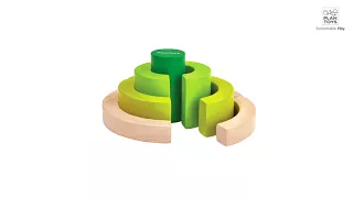 PlanToys | Curve Blocks