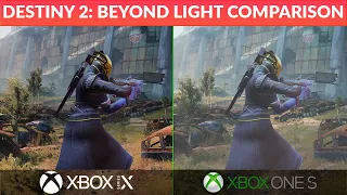 Destiny 2: Beyond Light - Xbox One S vs Xbox Series X - Gameplay Comparison