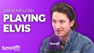 Drake Milligan recalls how playing Elvis Presley on TV changed his life | Smooth Country