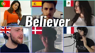 Who sang it better: Believer ( france, uk, spain, portugal, denmark, mexico ) Imagine Dragons