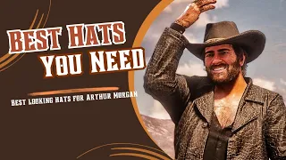 5 Cool looking hats you need to steal - RDR2