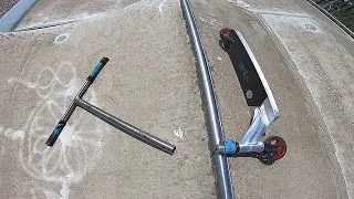 I Rode My Scooter Until It Snapped