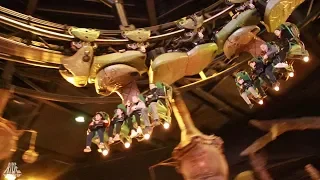 Arthur - The Ride - POV - Europa Park - MACK Rides - Inverted Powered Coaster