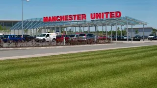 Manchester United trained in carrington training ground