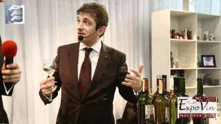 ExpoVinMoldova-2012. Master-classul Asociaţiei Obşteşti de Sommelier din Moldova.