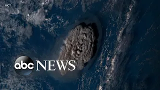 Island nation of Tonga devastated by historic volcanic eruption