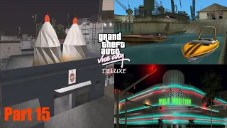 Vice City Deluxe | Gameplay Walkthrough Part 15 (Ice Cream Factory, Boatyard & Pole Position Club)