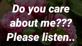 Dm to Df ❤️ || Do you care about me?? PLEASE LISTEN 👂🙏💕💌❤️ ||